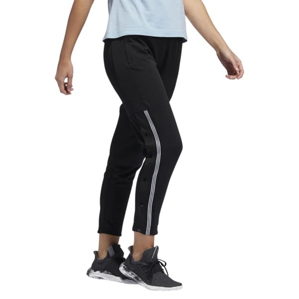 Adidas 7/8 Cropped Snap Pants